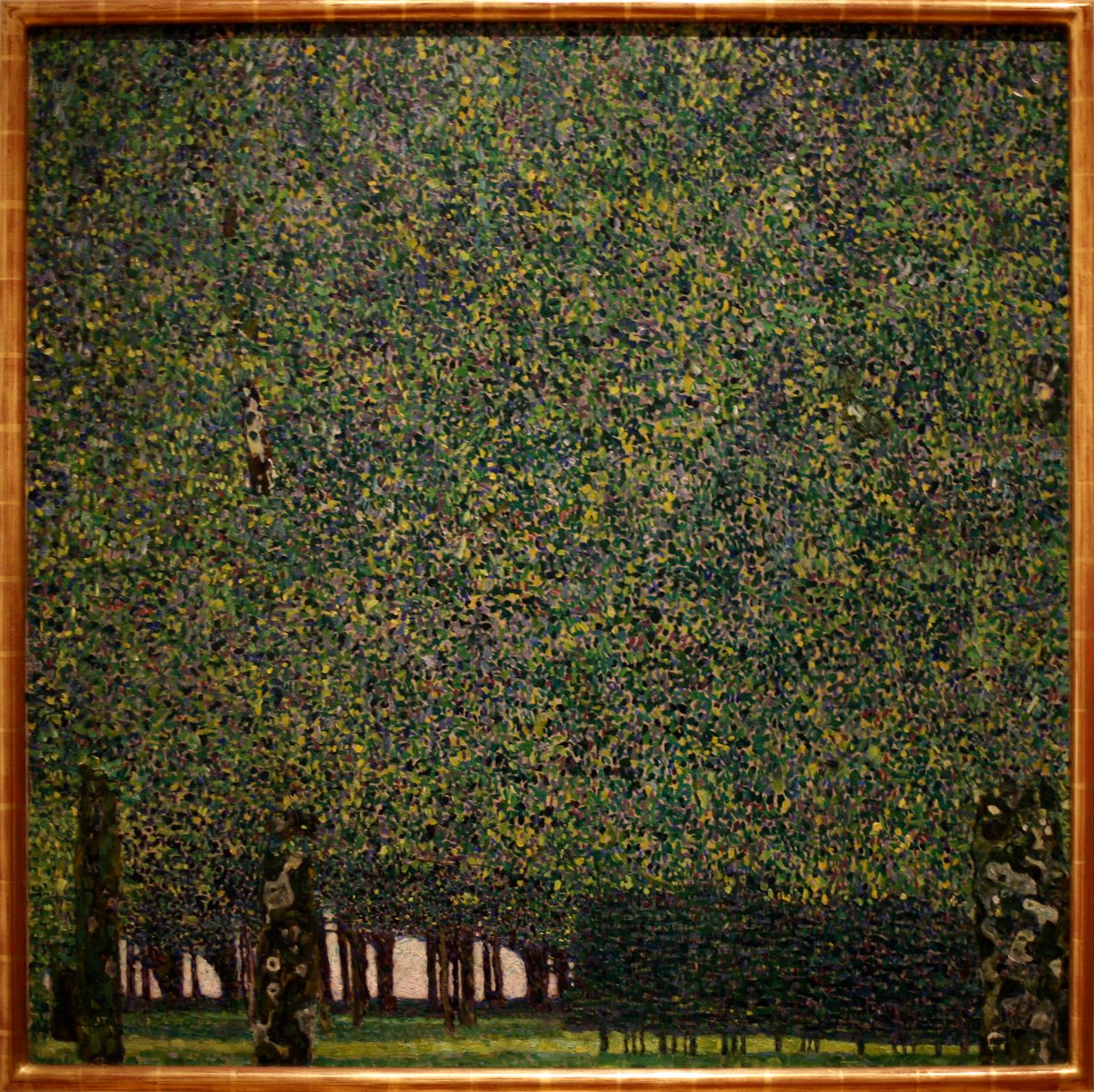 Puisto tekijältä Gustav Klimt