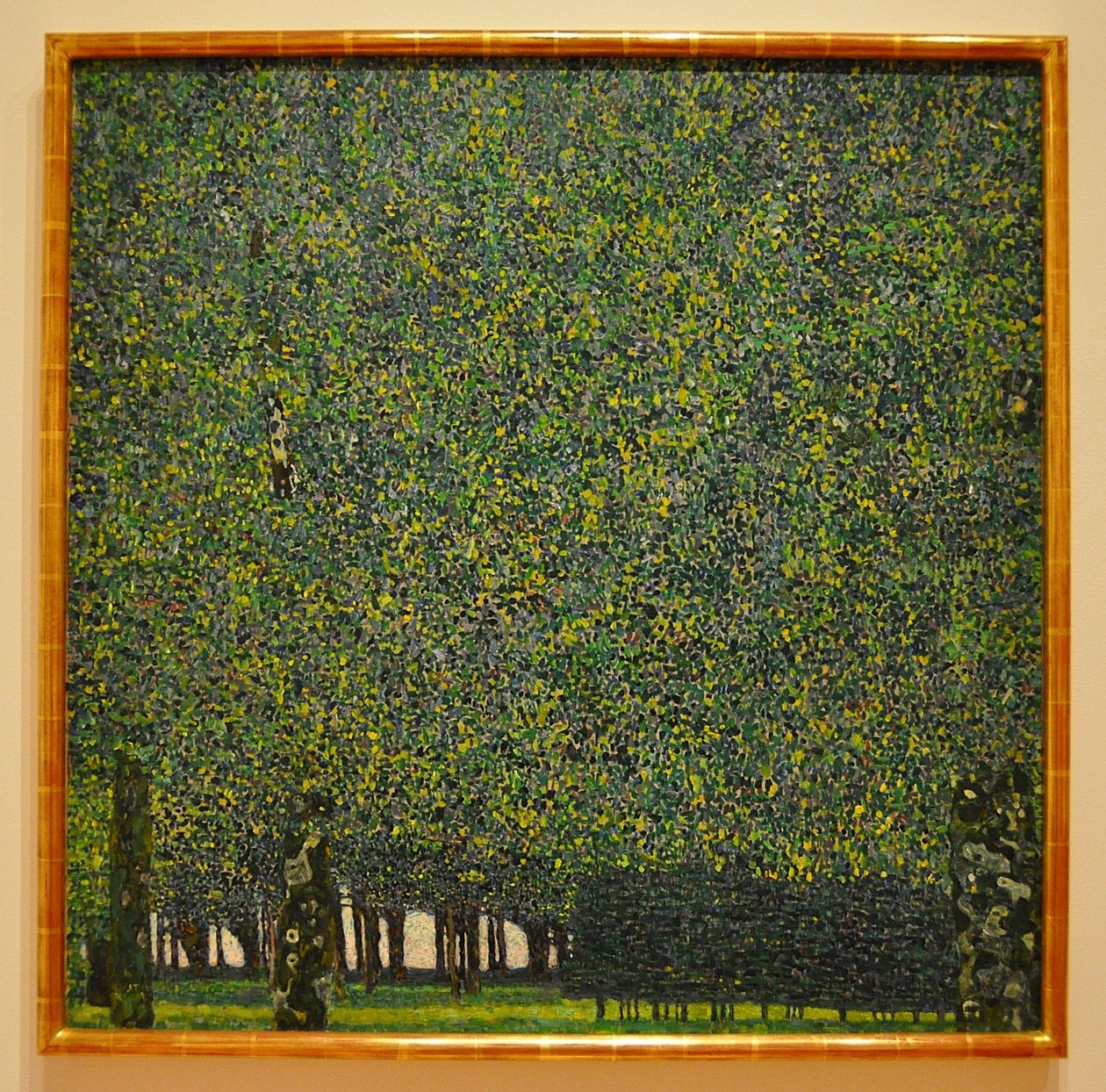 Puisto tekijältä Gustav Klimt