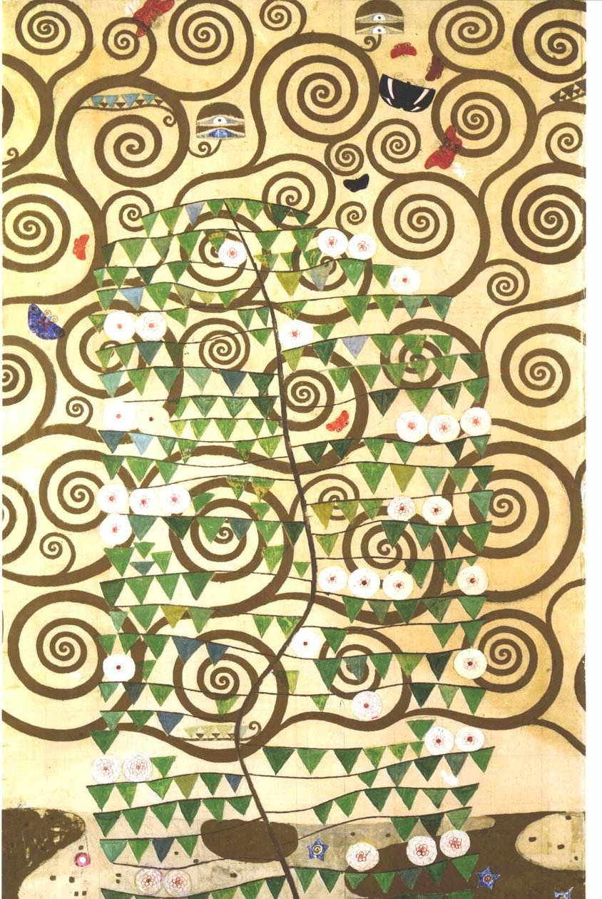 Werkvorlage zum Stocletfries tekijältä Gustav Klimt
