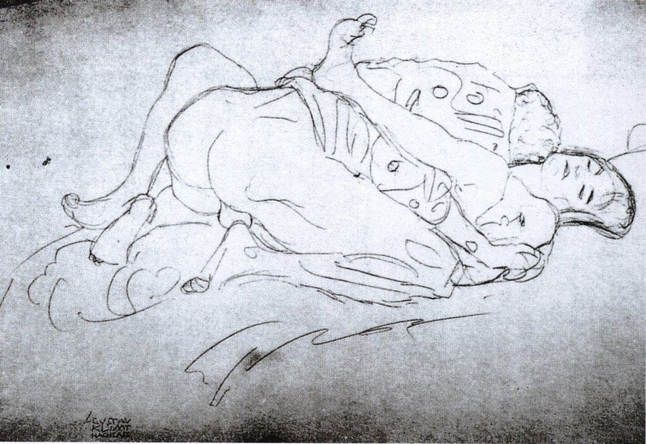lähetyssaarnaajat tekijältä Gustav Klimt