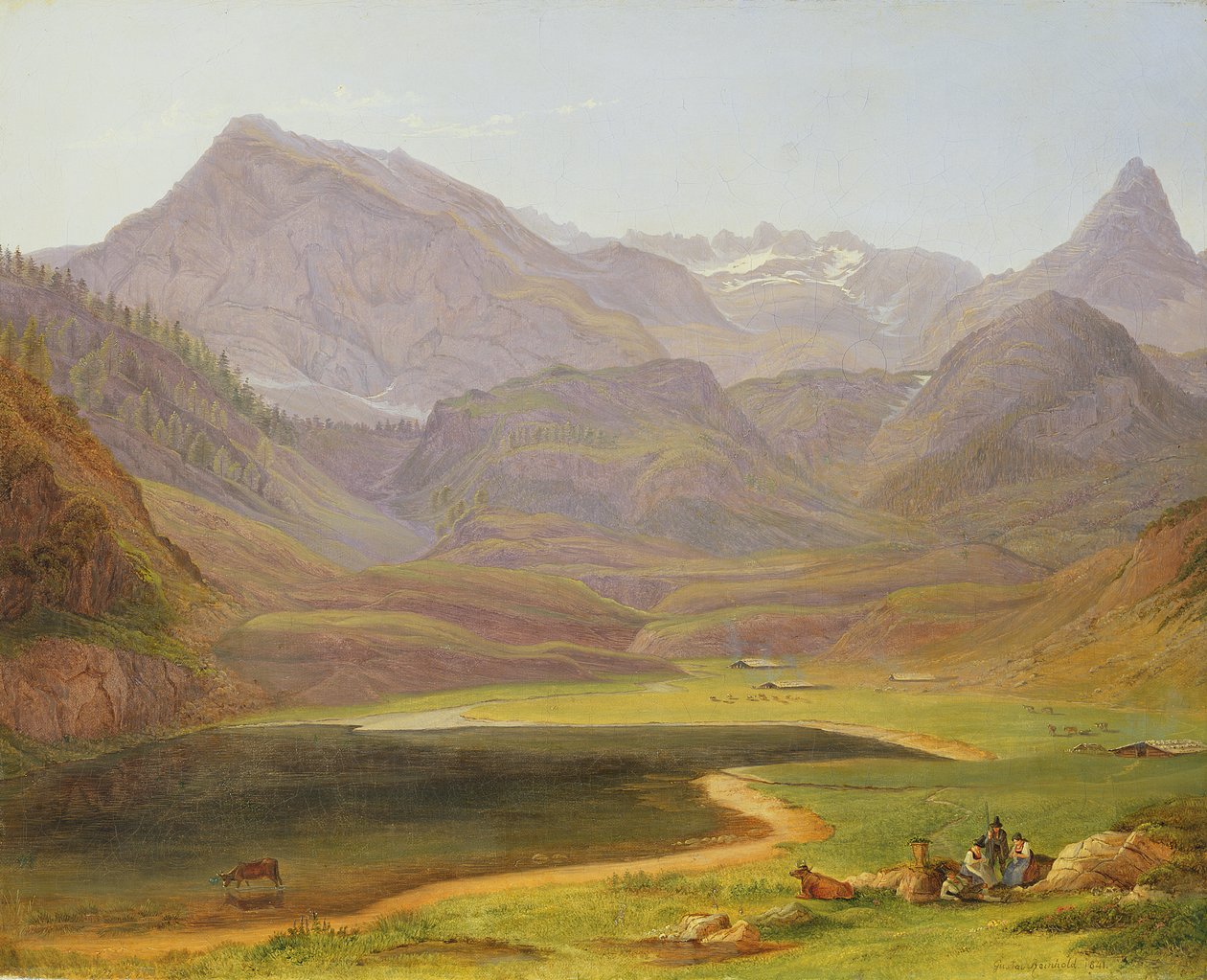 Funtensee, 1841 tekijältä Gustav Reinhold