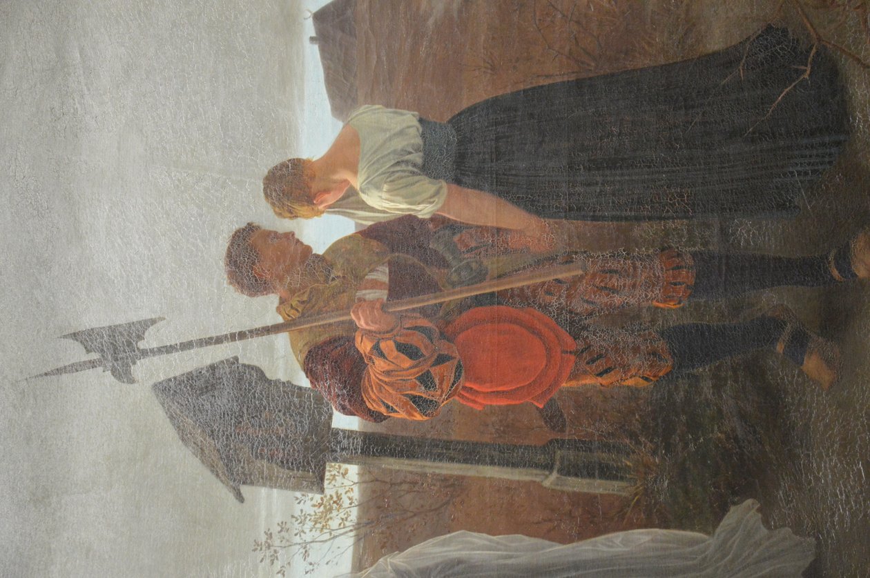 Der Zug des Todes tekijältä Gustav Adolph Spangenberg