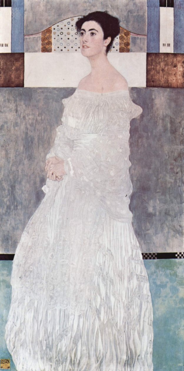 Porträt der Margaret Stonborough-Wittgenstein tekijältä Gustav Klimt