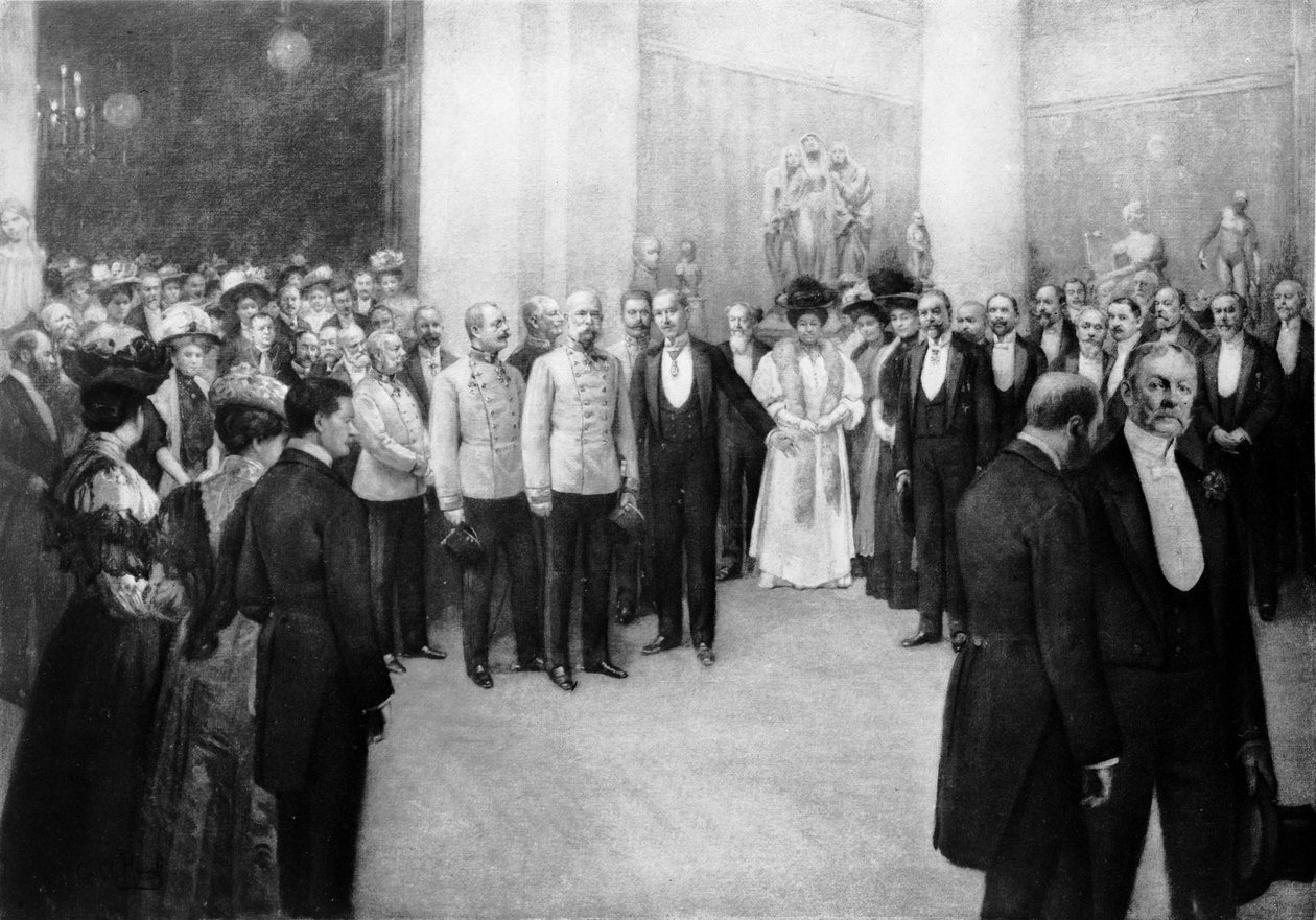 Vienna 1 tekijältä Gustav August Hessl