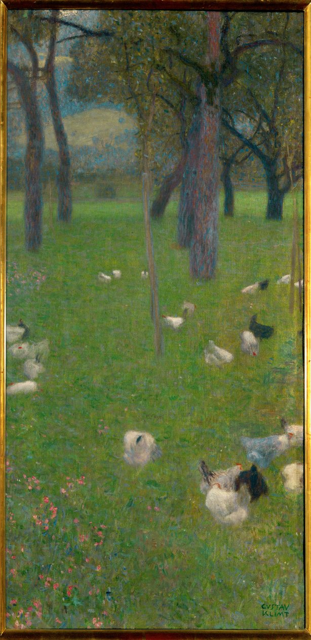 Sateen jälkeen tekijältä Gustav Klimt
