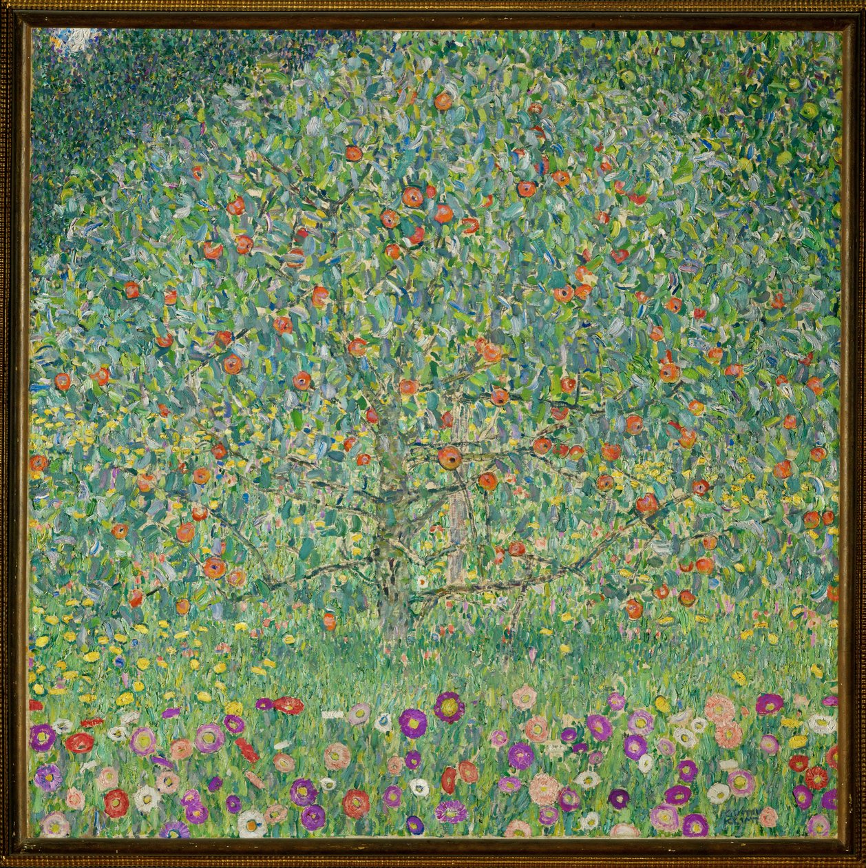 Omenapuu I tekijältä Gustav Klimt