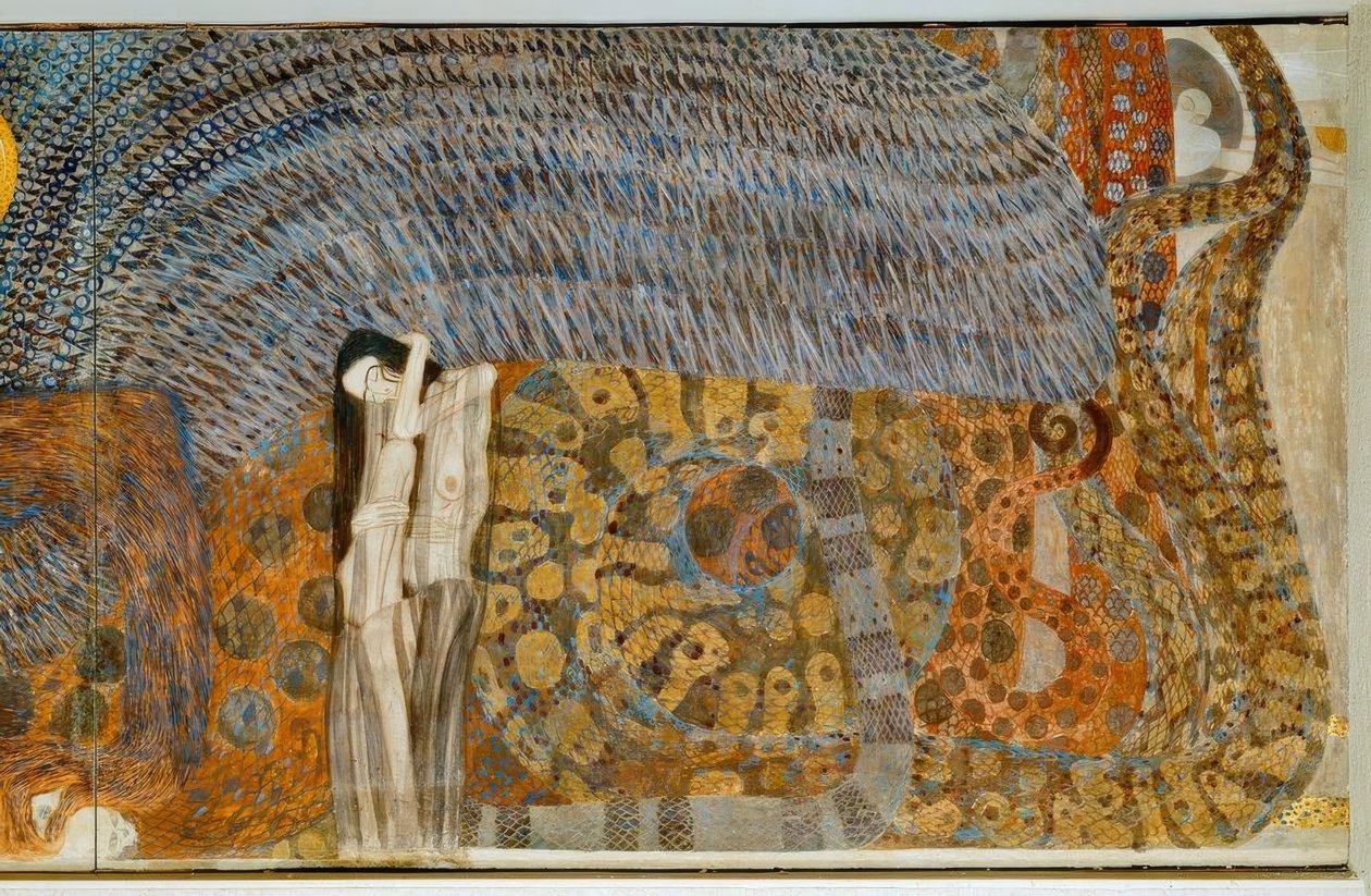 Beethoven Friisi tekijältä Gustav Klimt