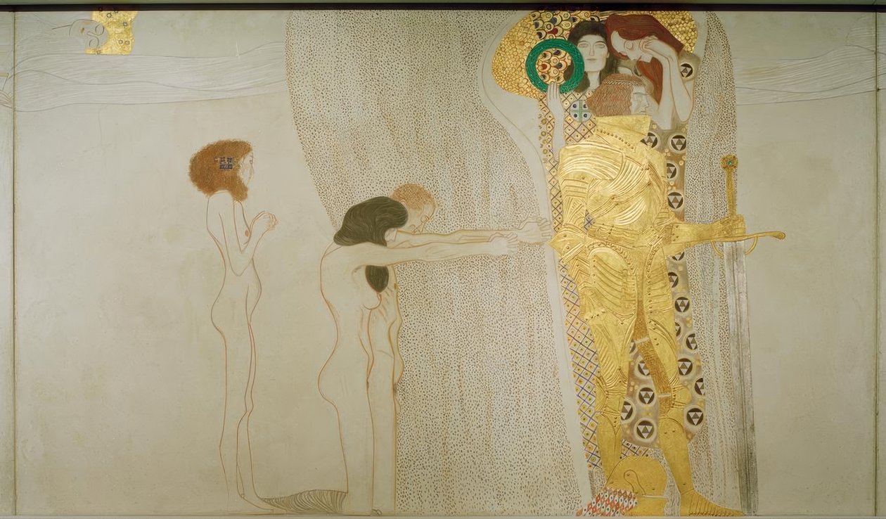 Beethovenfries tekijältä Gustav Klimt