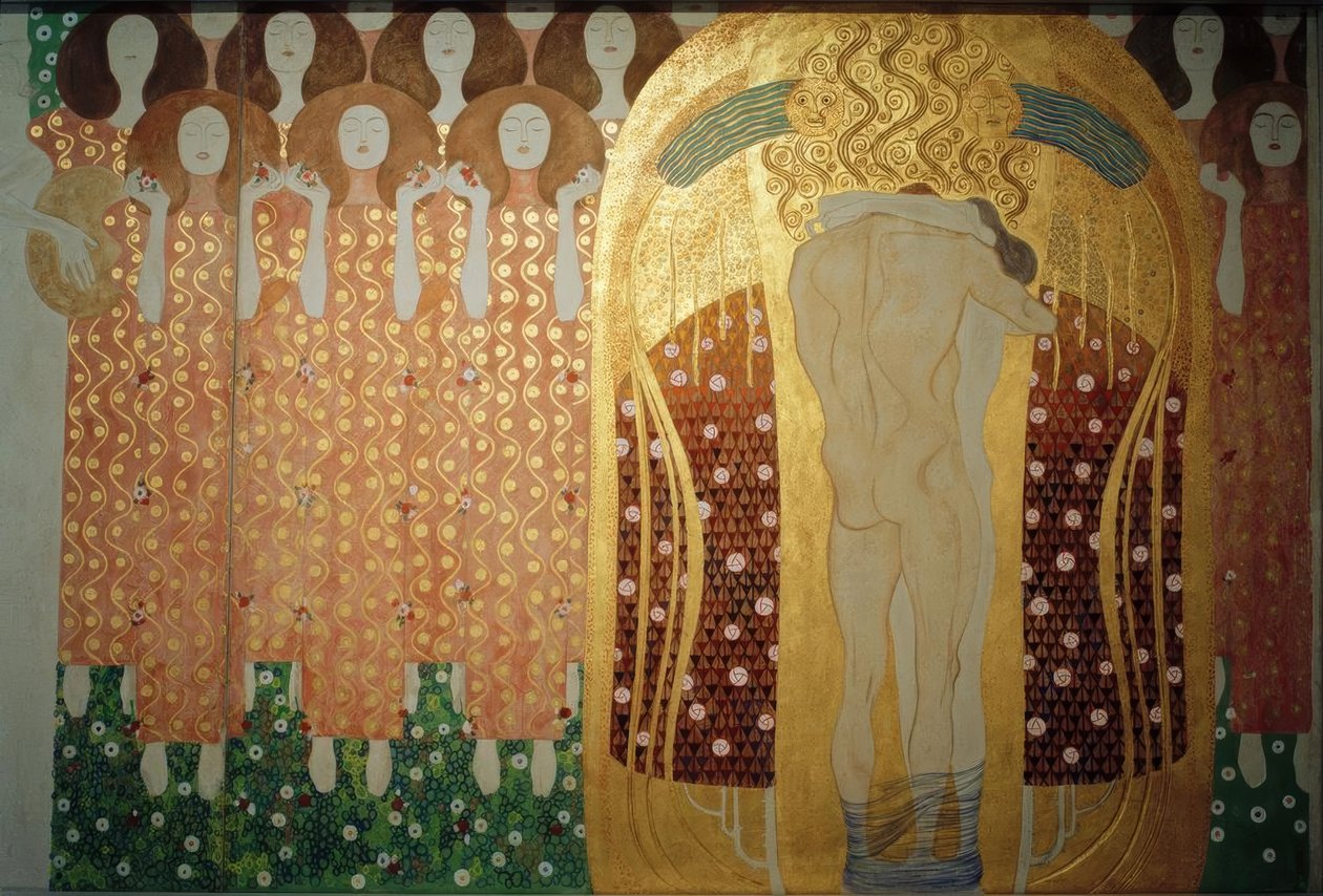 Beethovenfries tekijältä Gustav Klimt