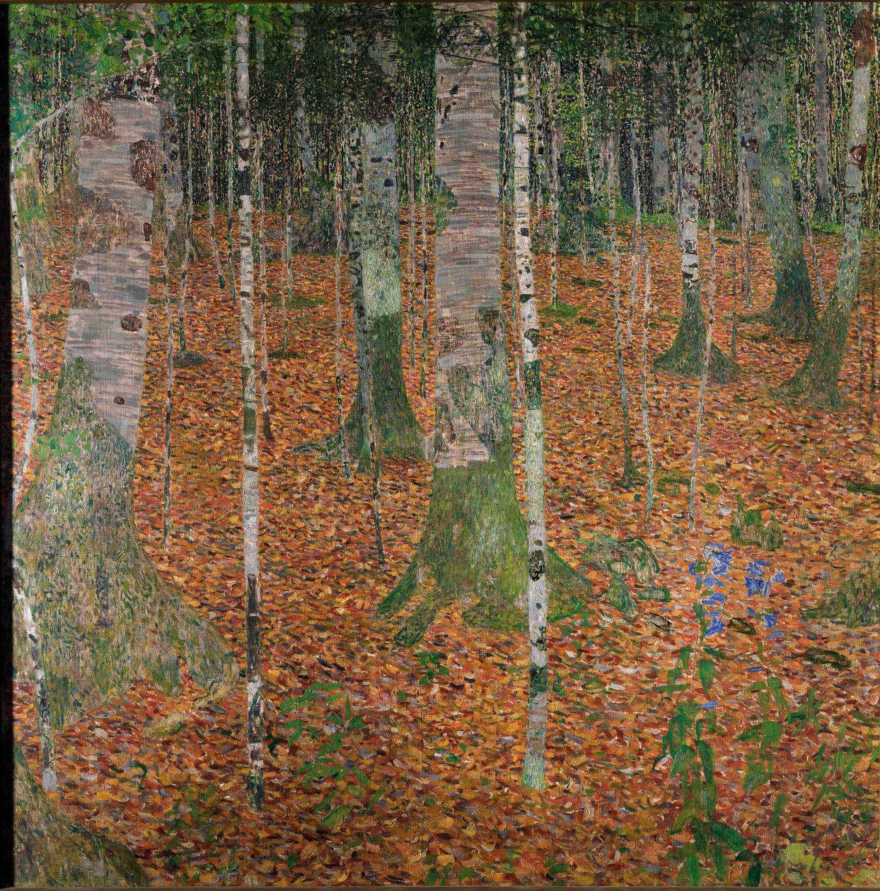 Koivumetsä tekijältä Gustav Klimt
