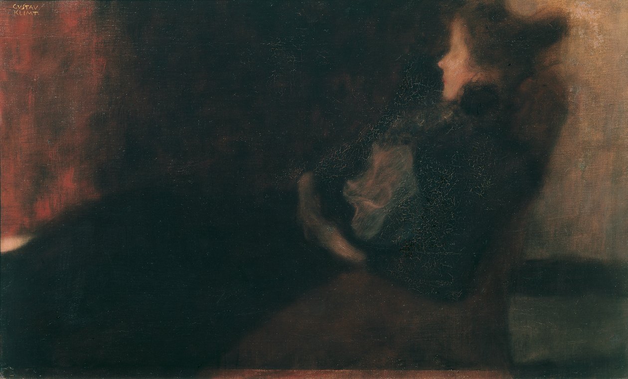 Kaminin neiti tekijältä Gustav Klimt