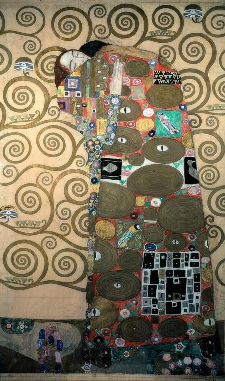 Täyttäminen tekijältä Gustav Klimt