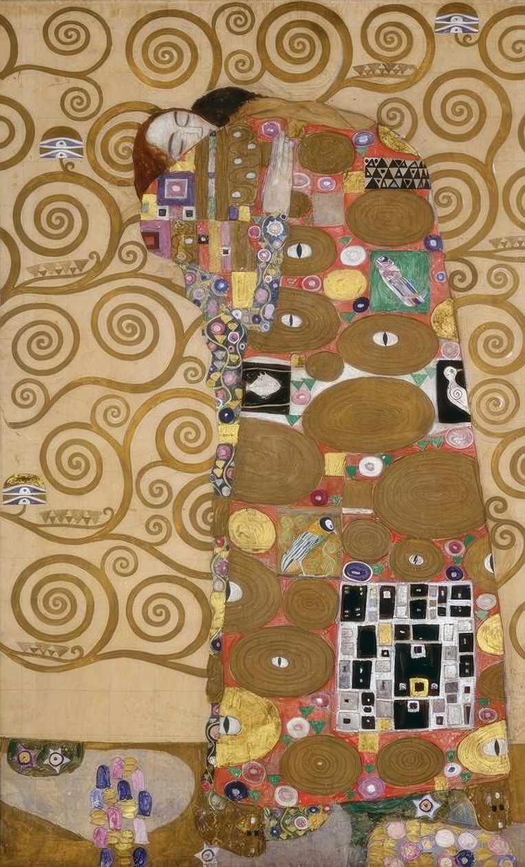 Täyttäminen tekijältä Gustav Klimt
