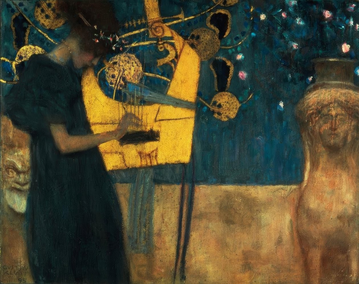 Musiikki tekijältä Gustav Klimt