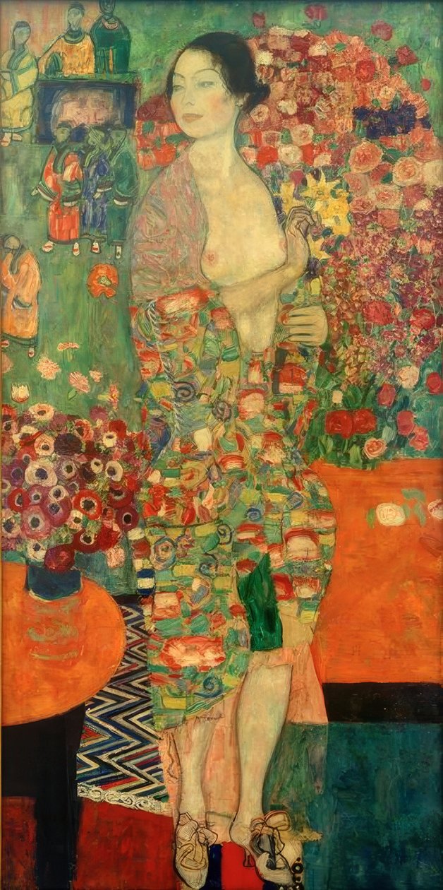 Die Tänzerin tekijältä Gustav Klimt