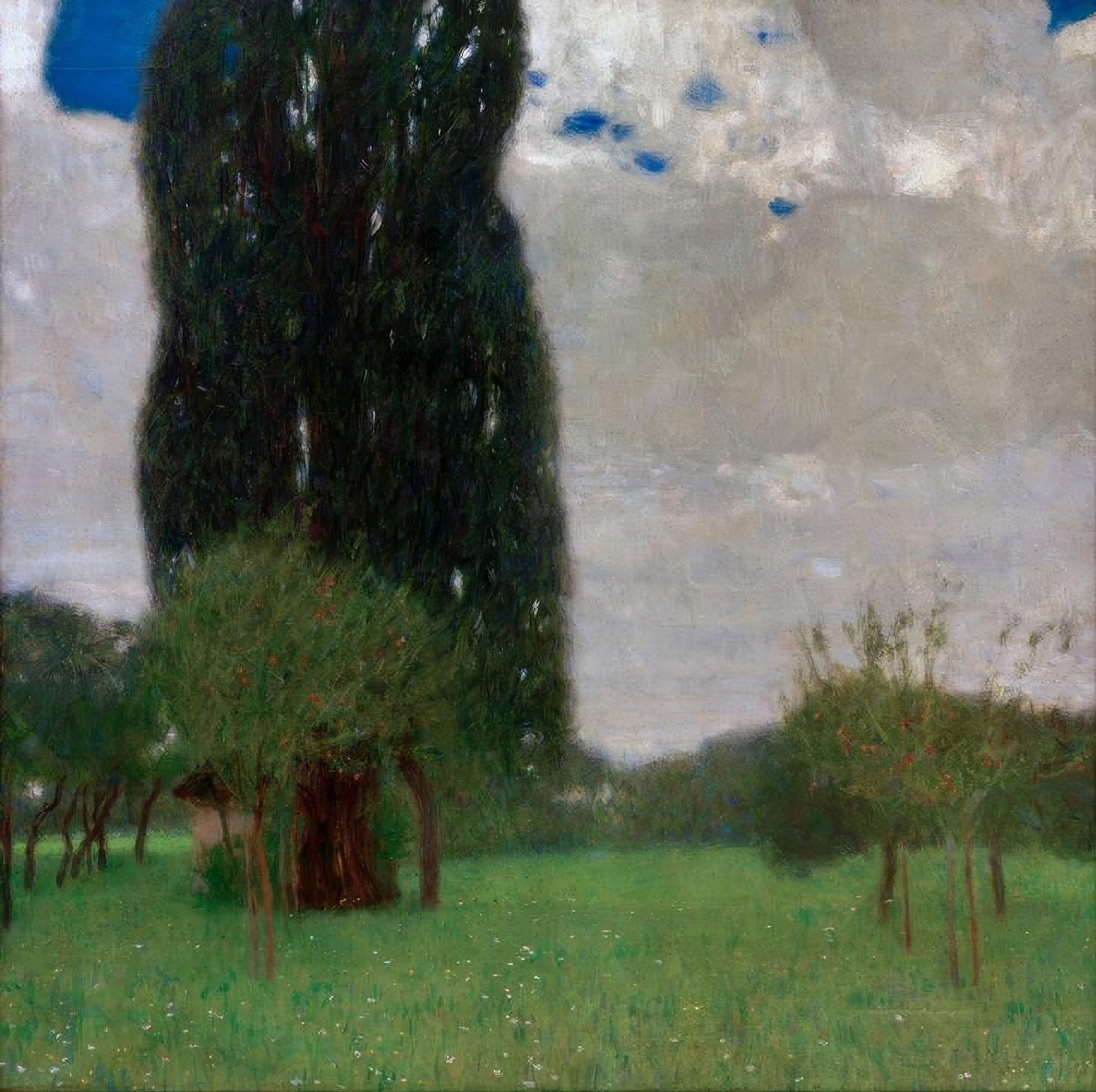 Die große Pappel I tekijältä Gustav Klimt
