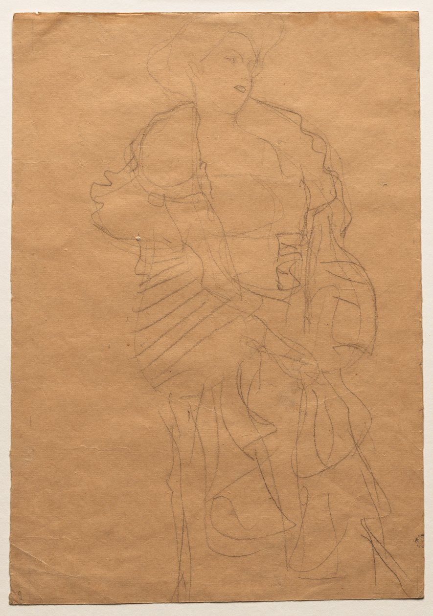 Hermine Gallia tekijältä Gustav Klimt