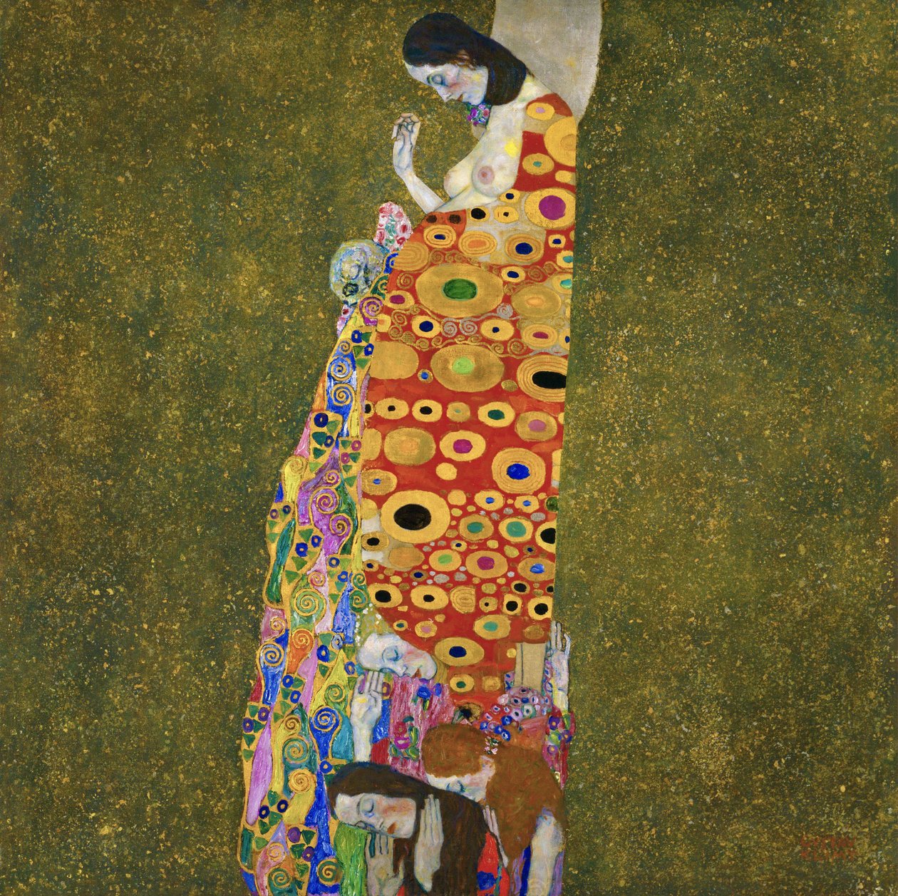 Toivo II tekijältä Gustav Klimt
