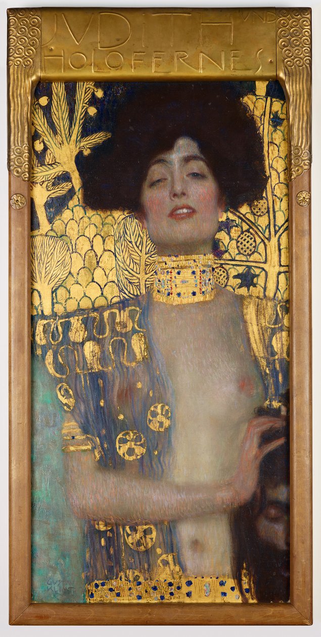 Judith tekijältä Gustav Klimt