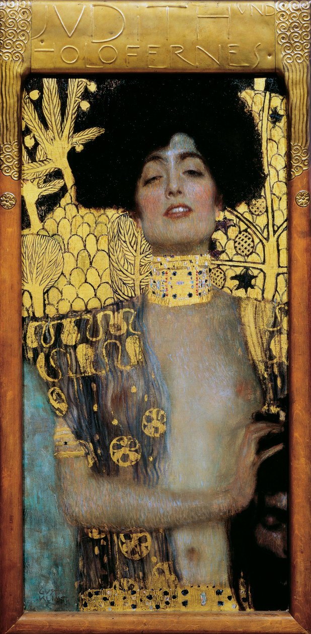 Judith, 1901 tekijältä Gustav Klimt