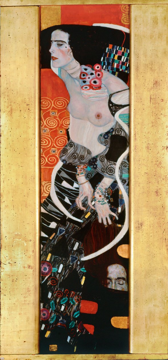 Judith II (Salome) tekijältä Gustav Klimt