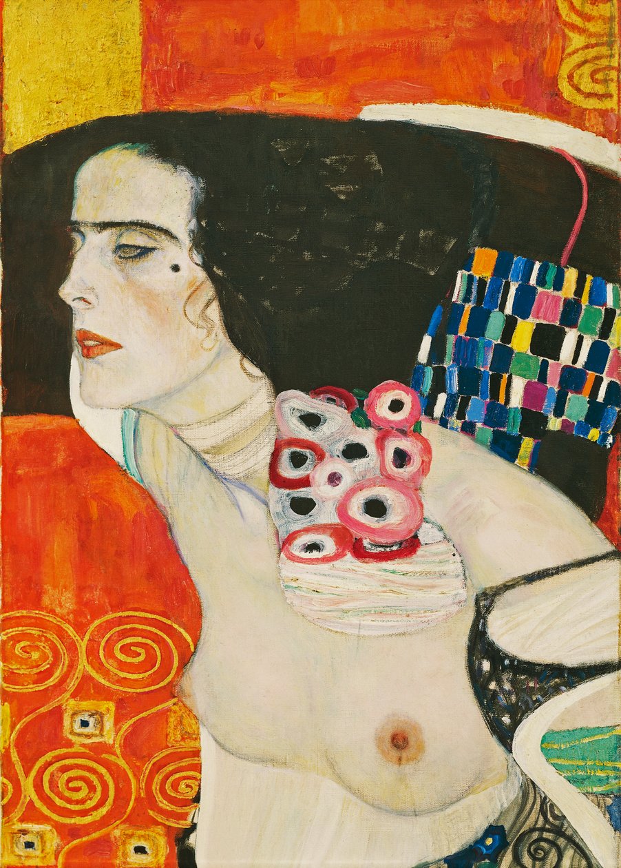 Judith II tekijältä Gustav Klimt