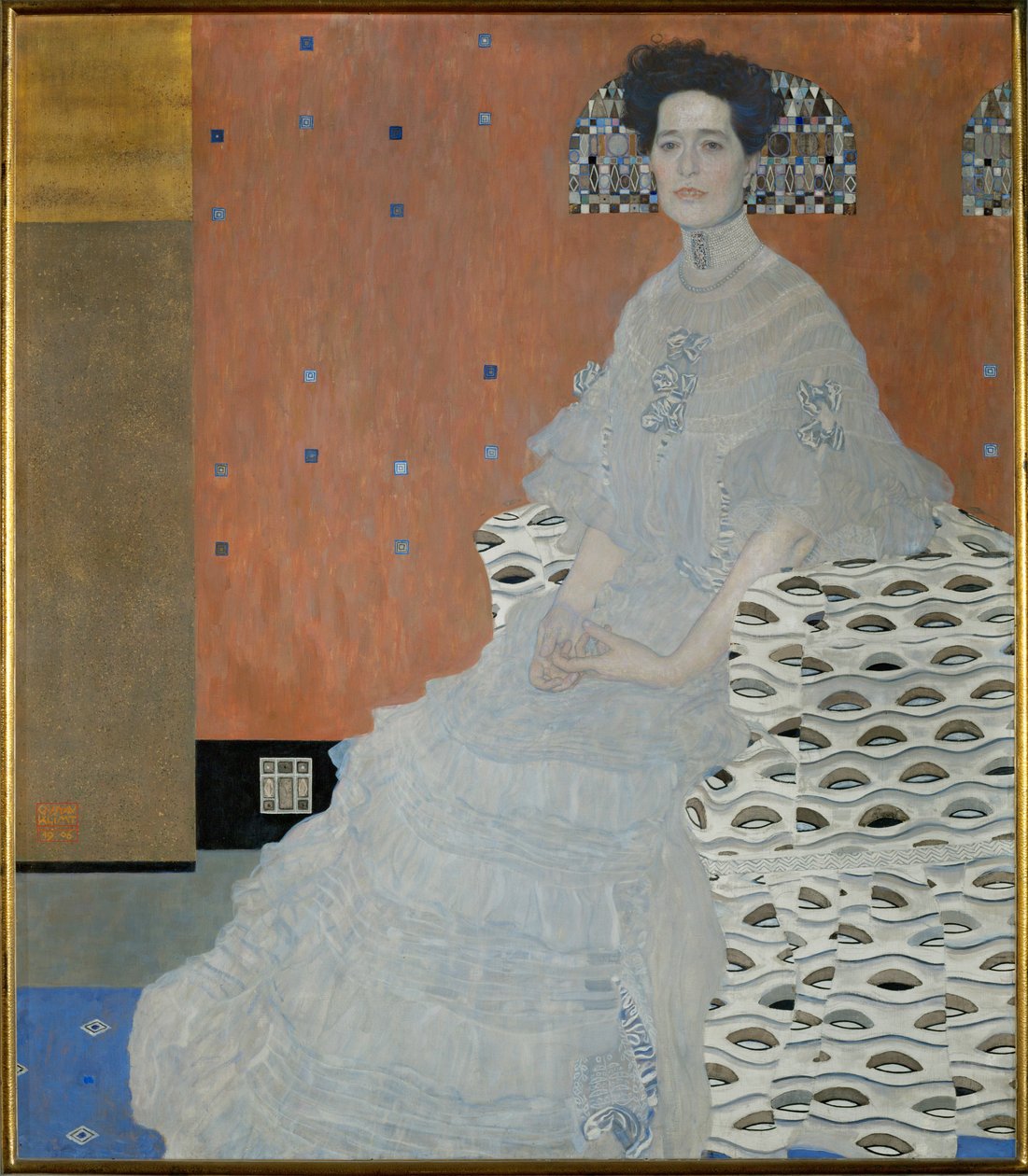 Fritza Riedler tekijältä Gustav Klimt