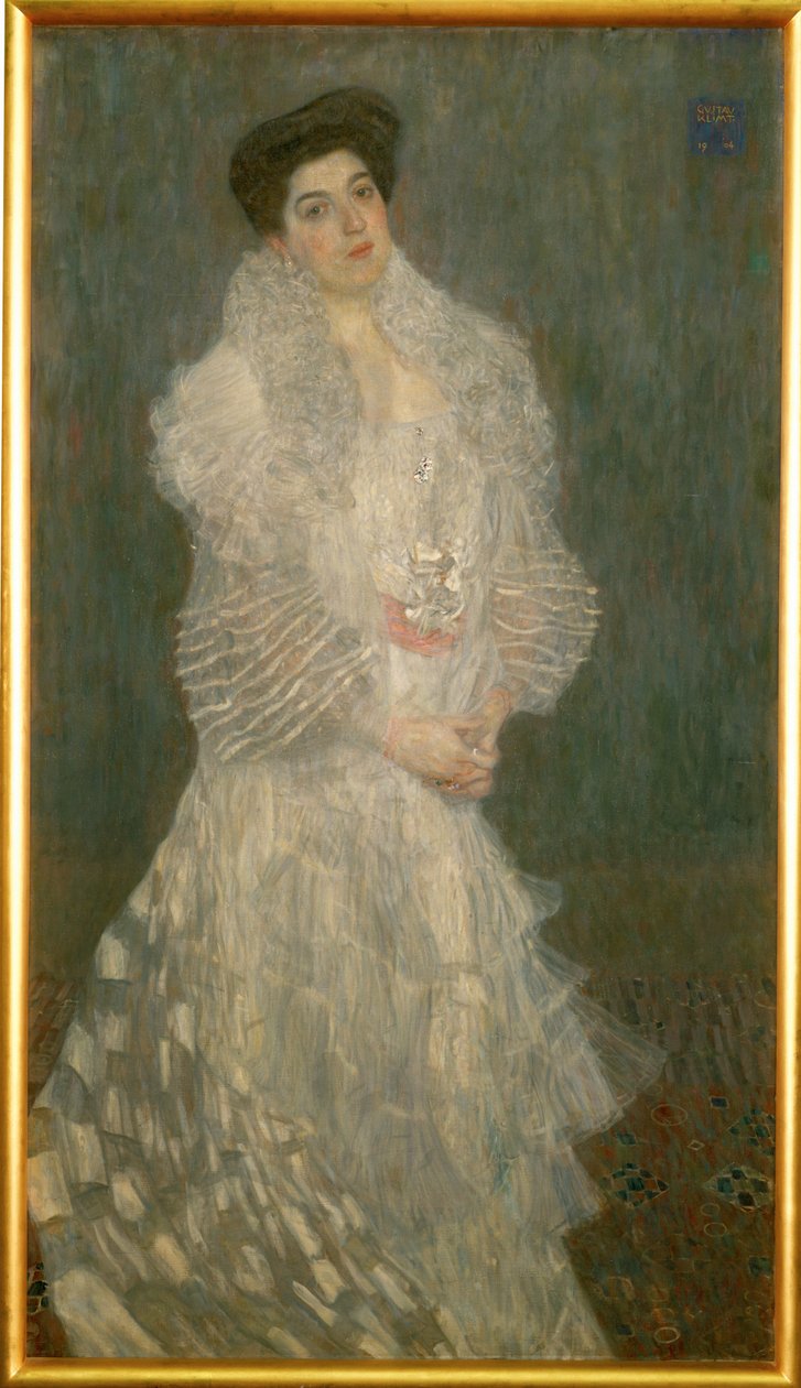 Hermine Gallia tekijältä Gustav Klimt
