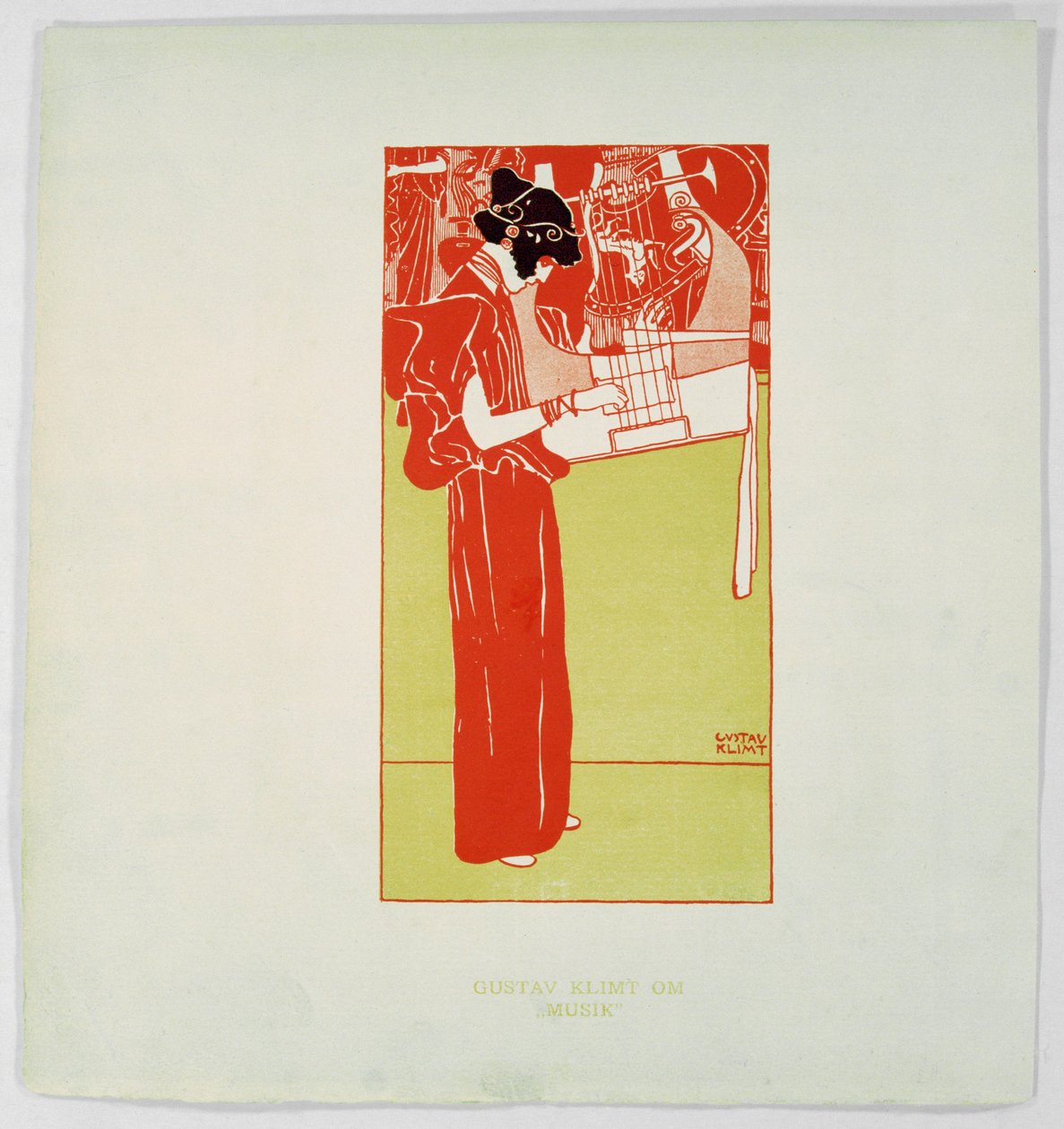 Musiikki tekijältä Gustav Klimt