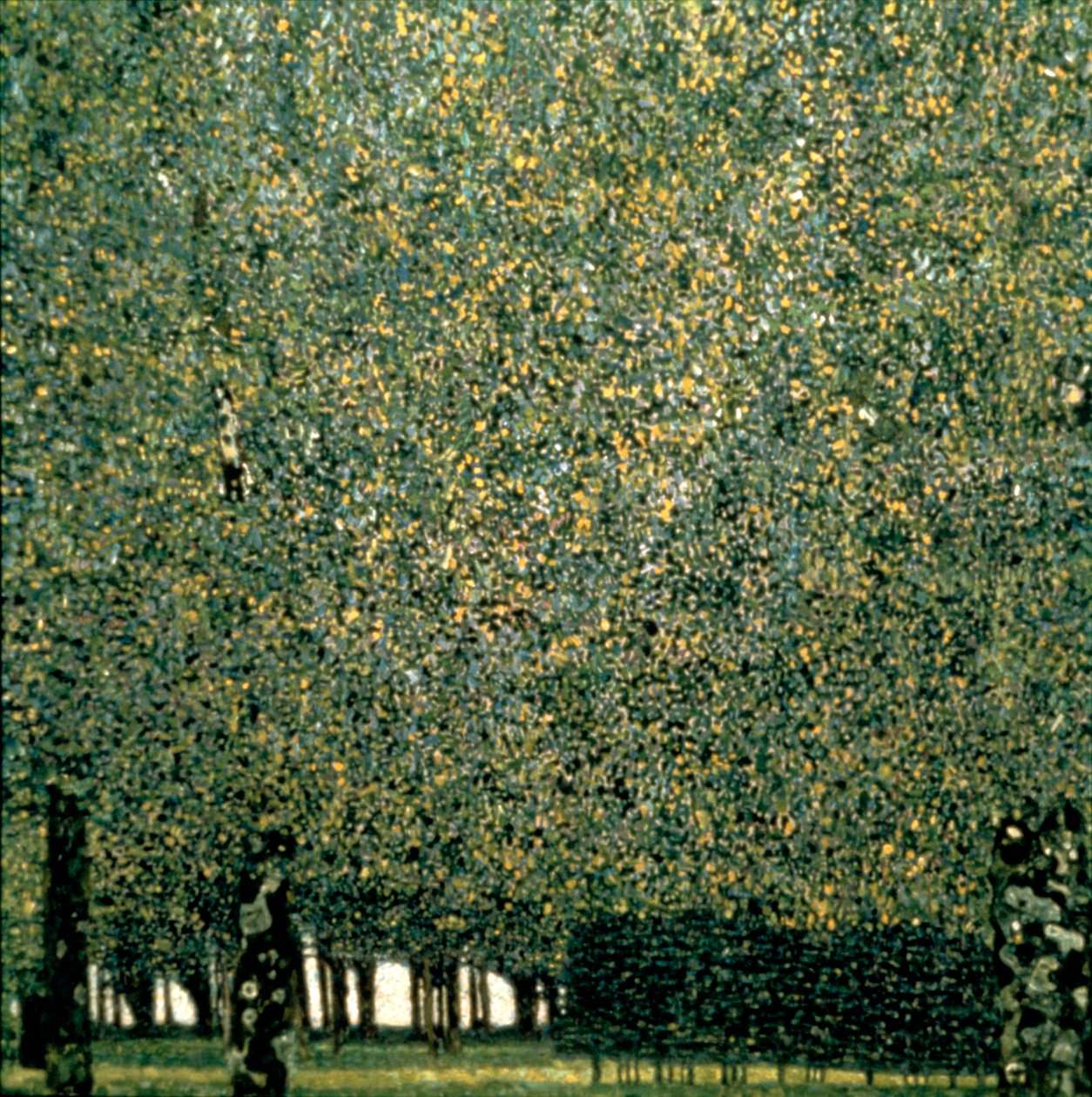Puisto, 1910 tekijältä Gustav Klimt