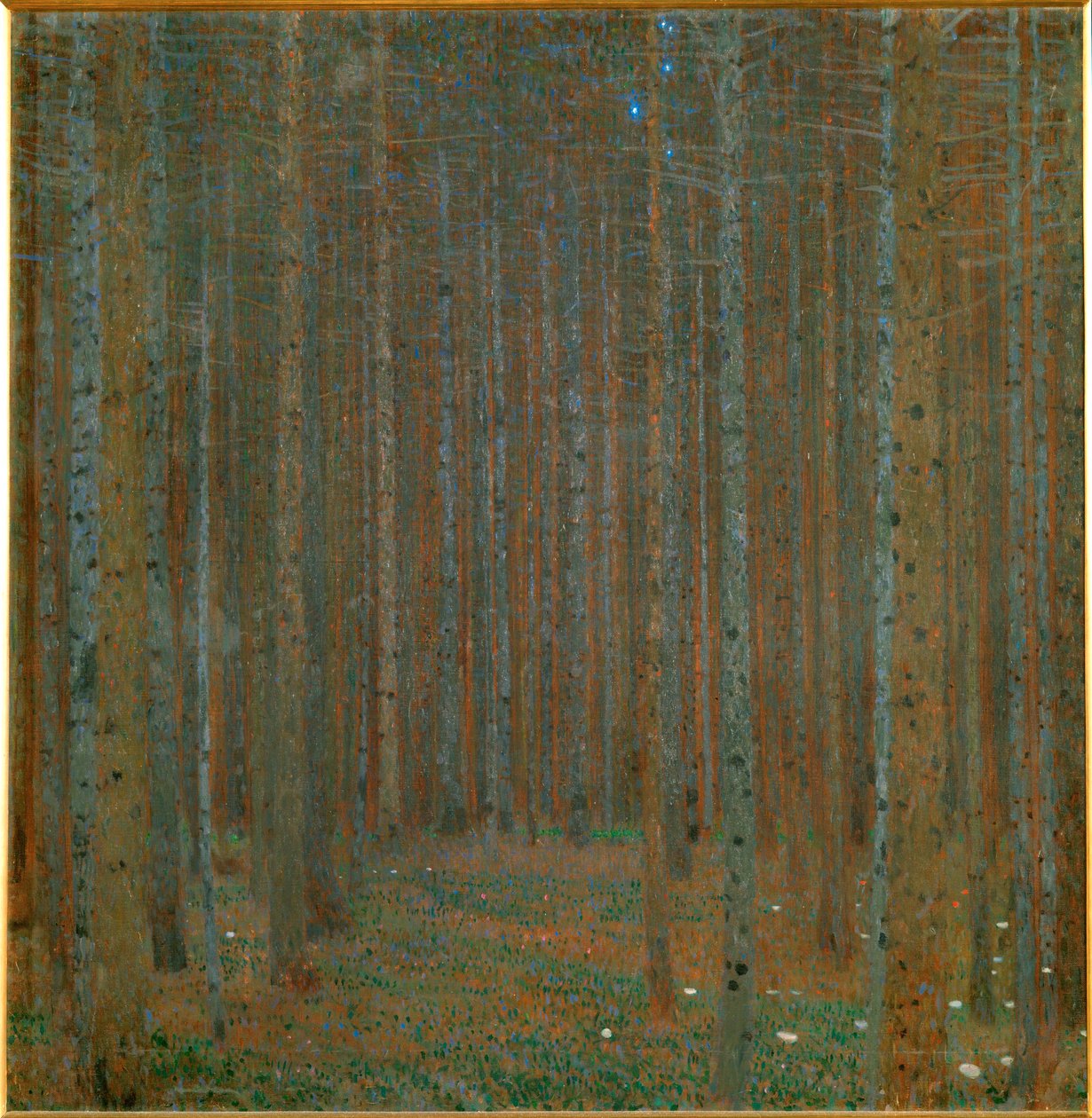 Pineforest tekijältä Gustav Klimt