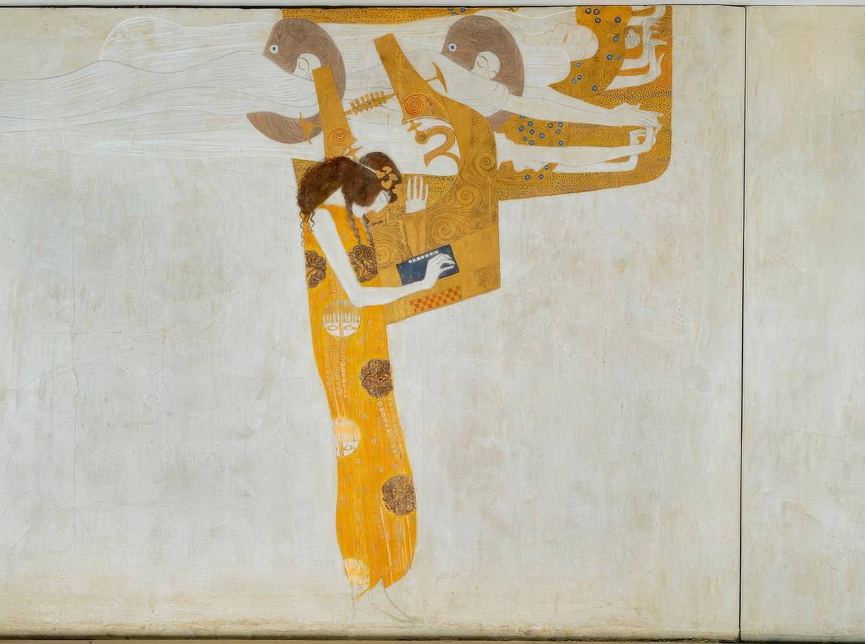 Poesie tekijältä Gustav Klimt