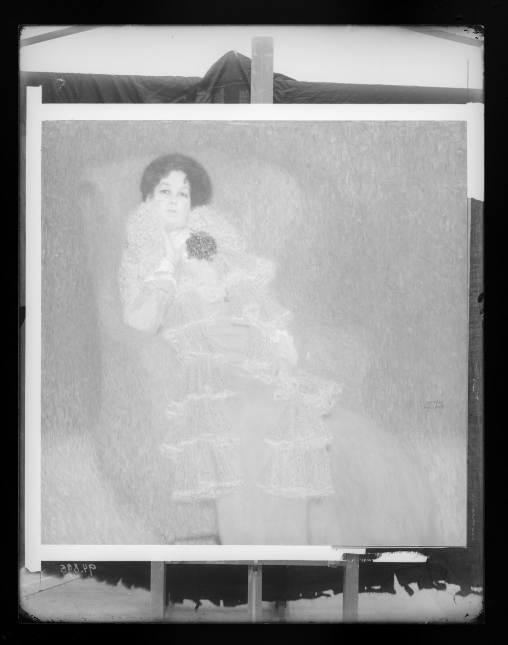 Muotokuva Marie (Mary Anna) Henneberg tekijältä Gustav Klimt