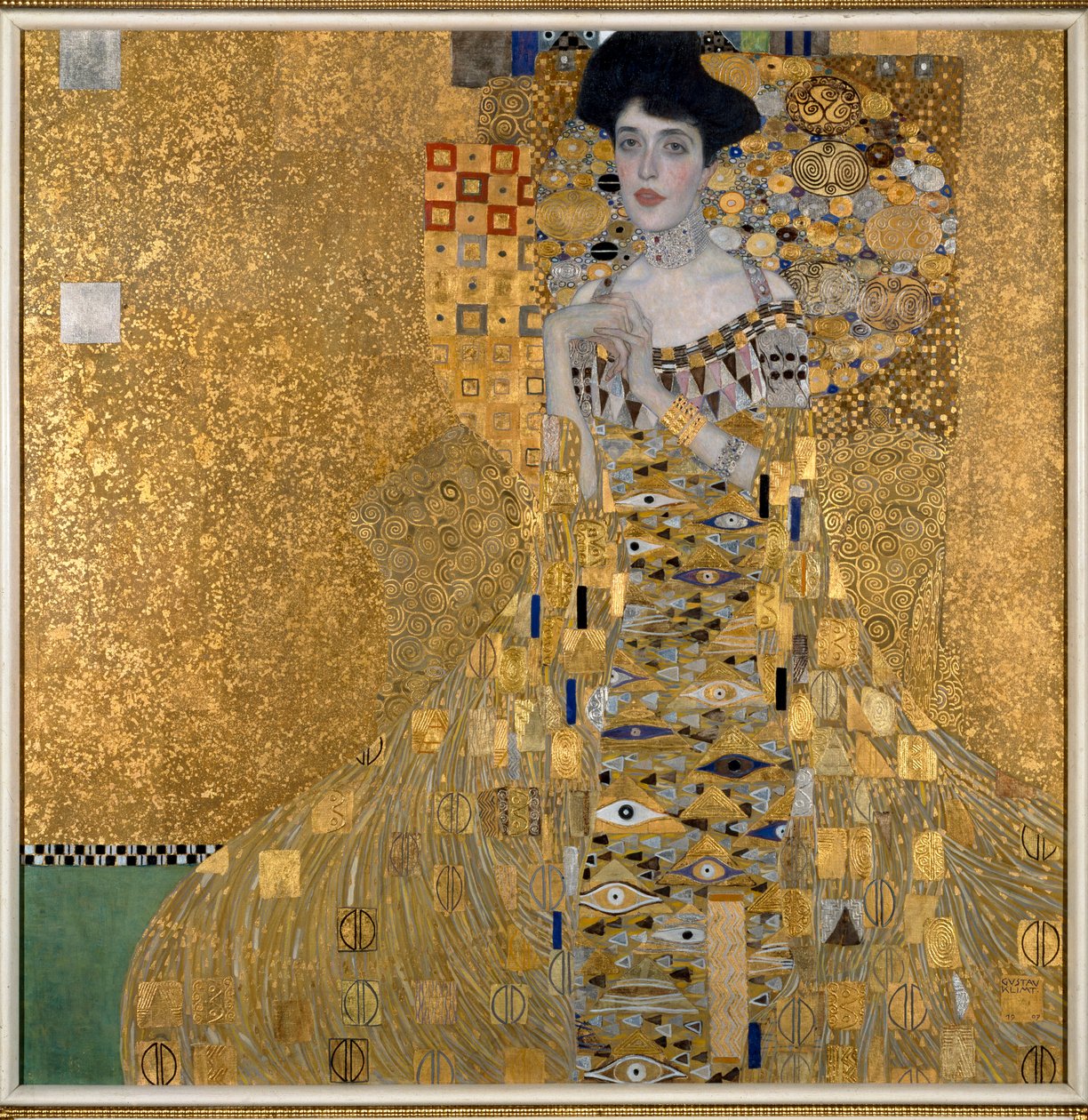 Adele Bloch-Bauerin muotokuva (Bloch Bauer) tekijältä Gustav Klimt
