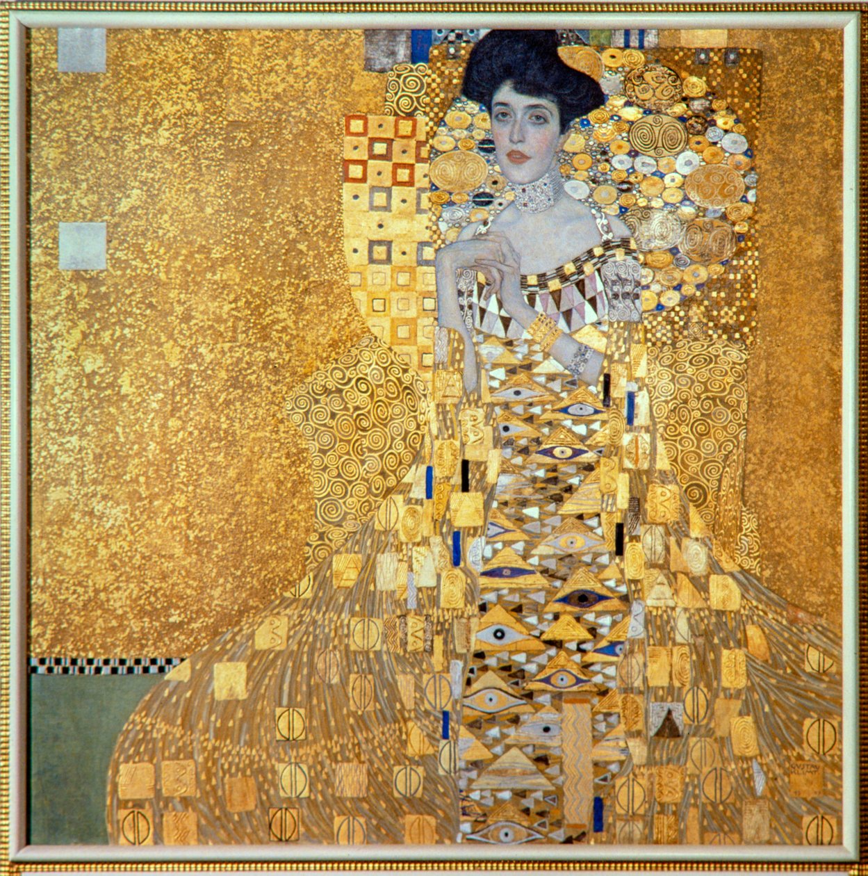 Adele Bloch-Bauerin muotokuva tekijältä Gustav Klimt