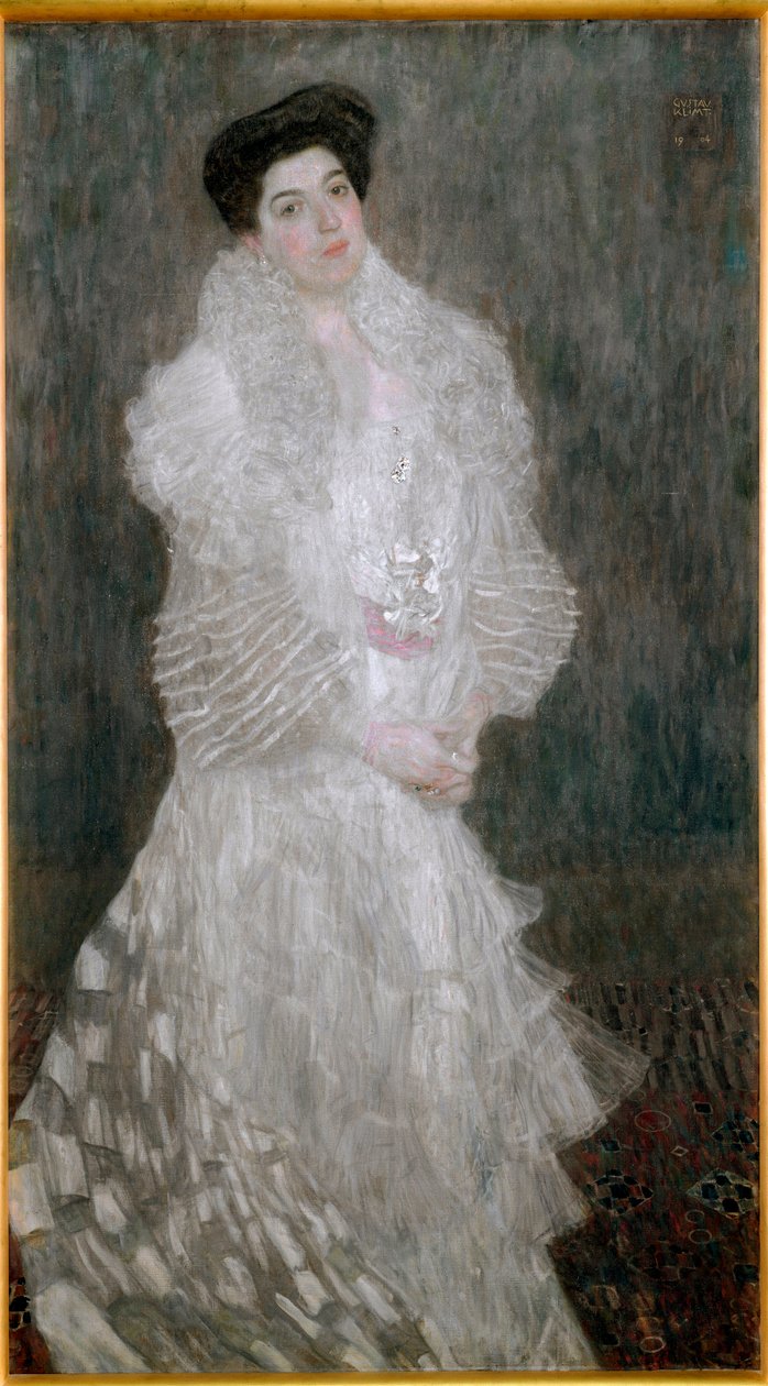 Hermine Gallian muotokuva tekijältä Gustav Klimt