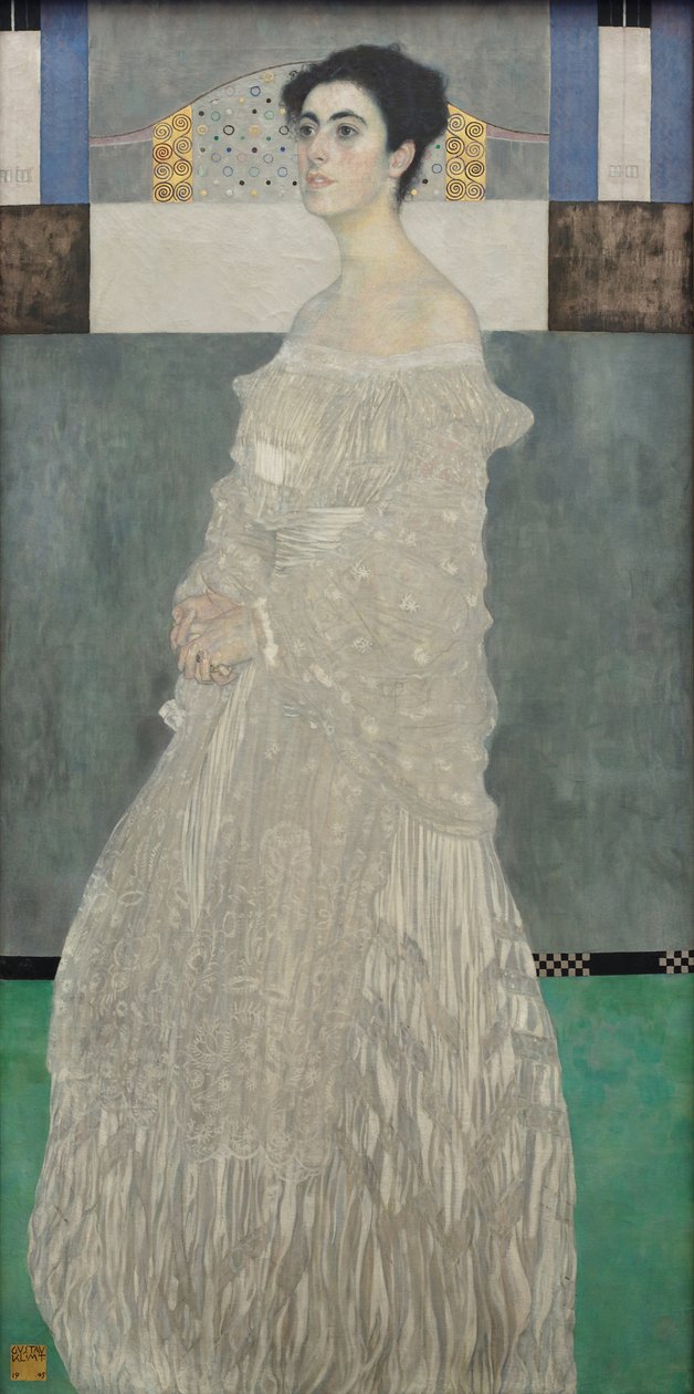 Margaret Stonborough-Wittgensteinin muotokuva, 1905. tekijältä Gustav Klimt