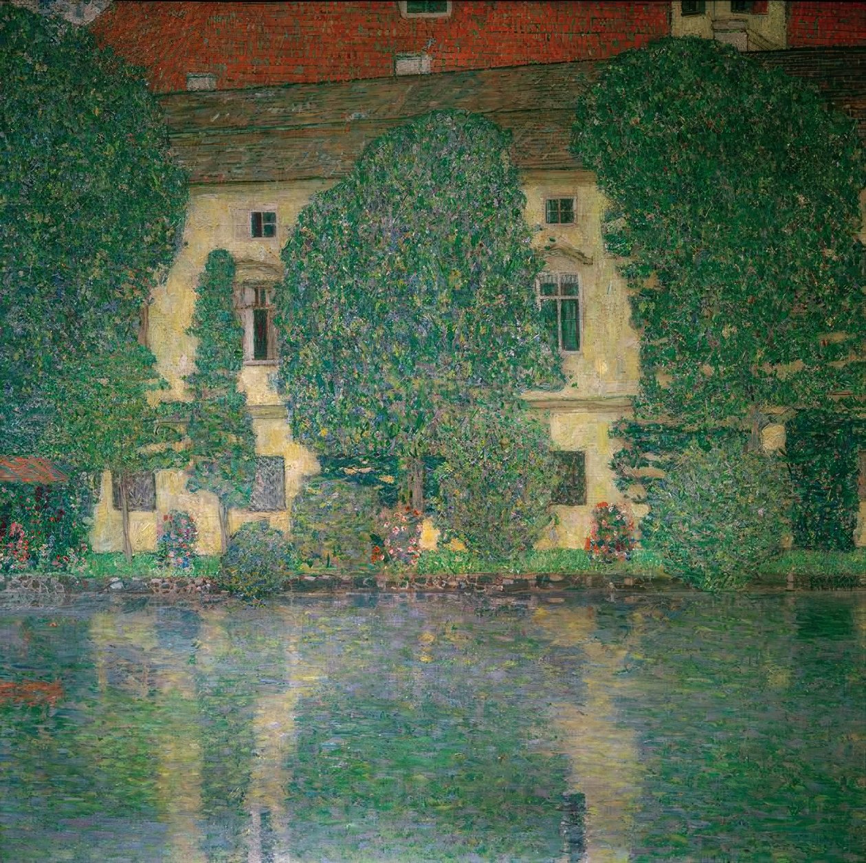 Schloß Kammer am Attersee III tekijältä Gustav Klimt