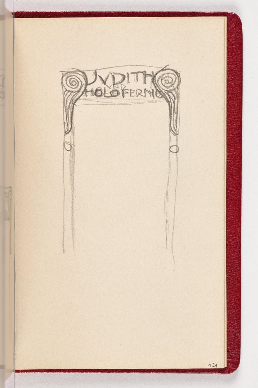 Sivu 121 tekijältä Gustav Klimt