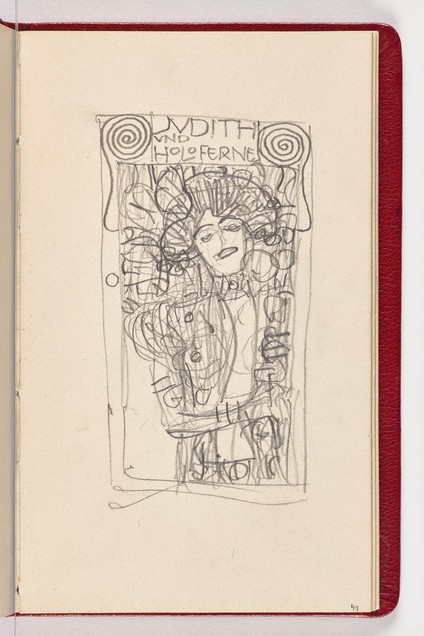 Sivu 41 tekijältä Gustav Klimt