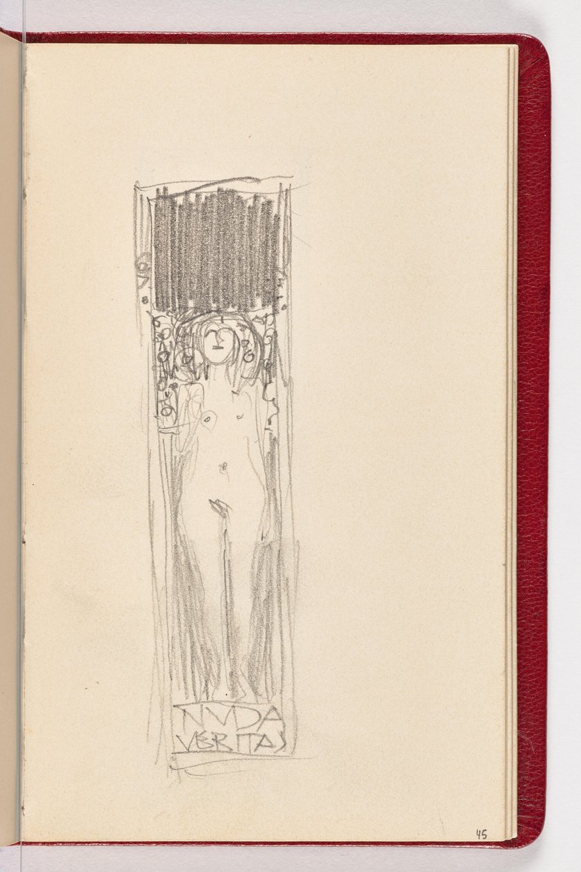 Sivu 45 tekijältä Gustav Klimt