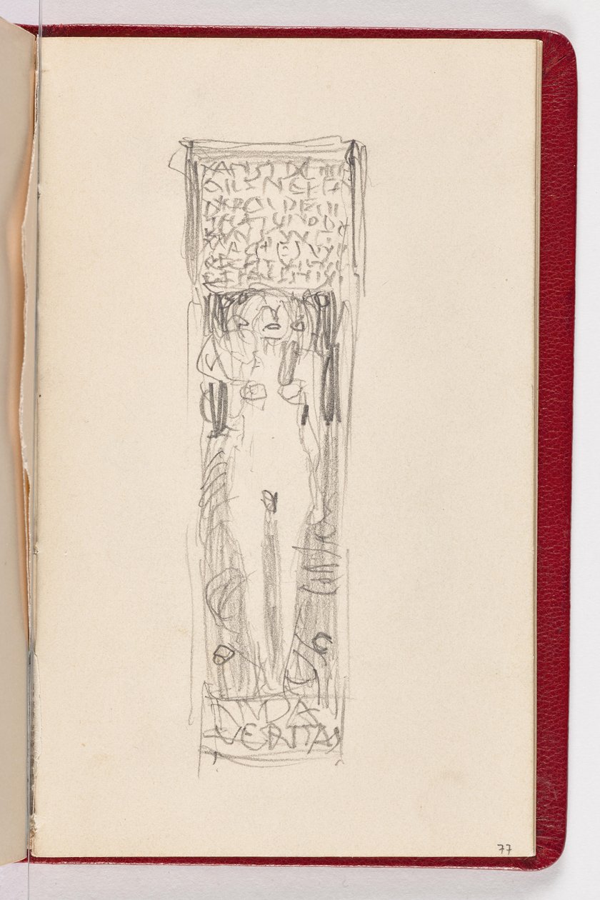Sivu 77 tekijältä Gustav Klimt