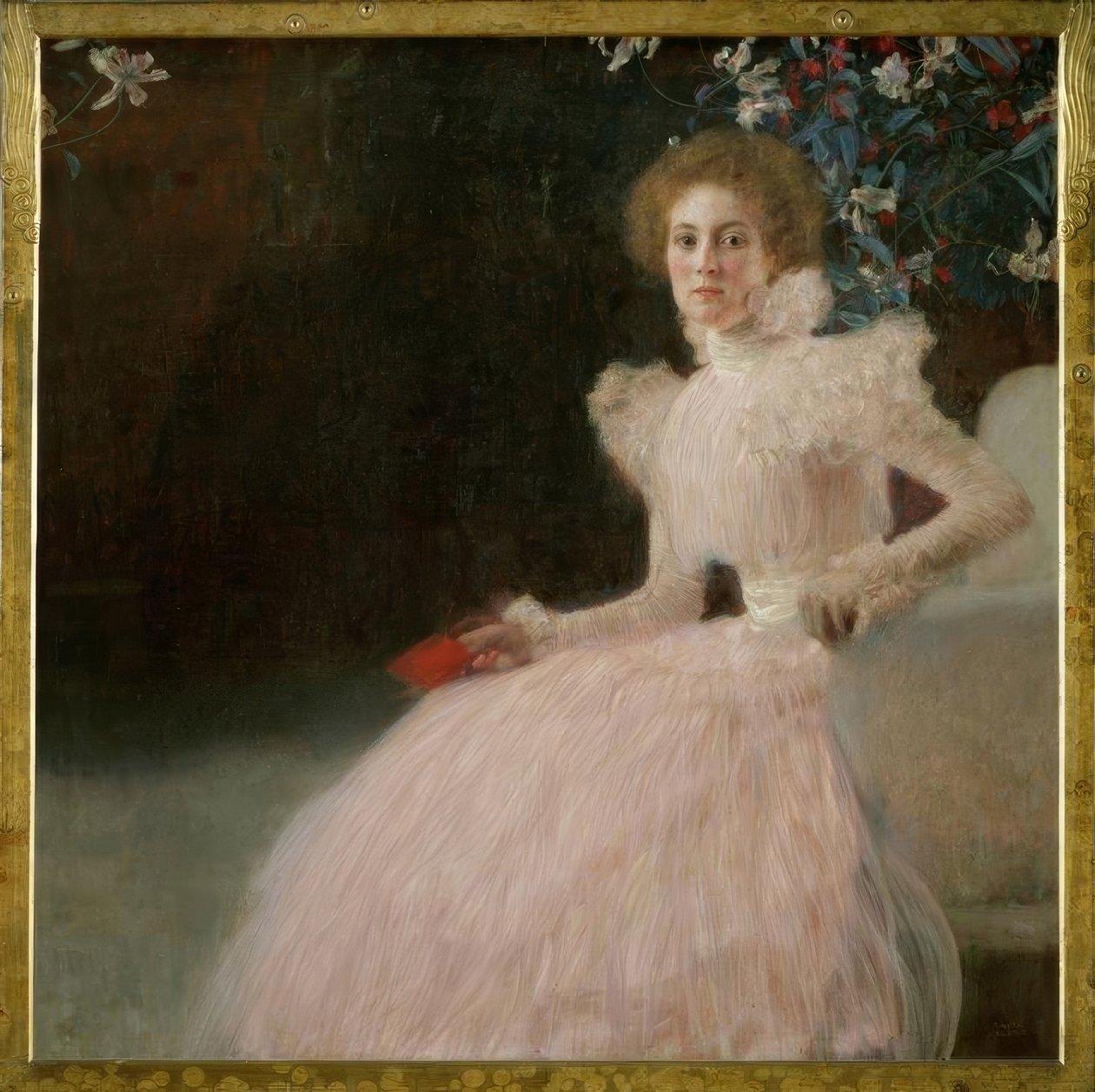 Sonja Knips tekijältä Gustav Klimt