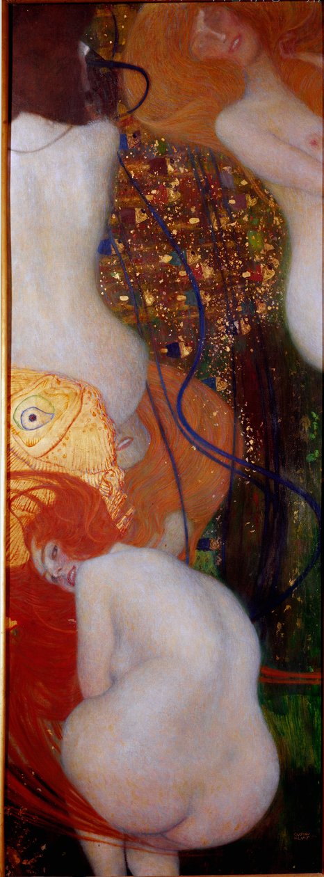 Kultakala tekijältä Gustav Klimt
