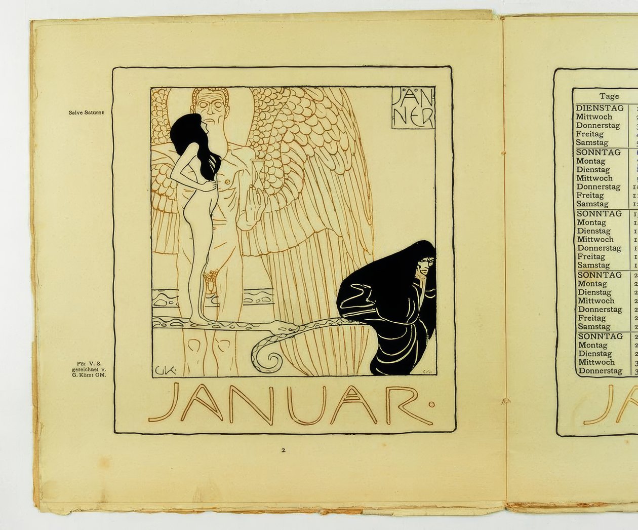 Ver Sacrum tekijältä Gustav Klimt