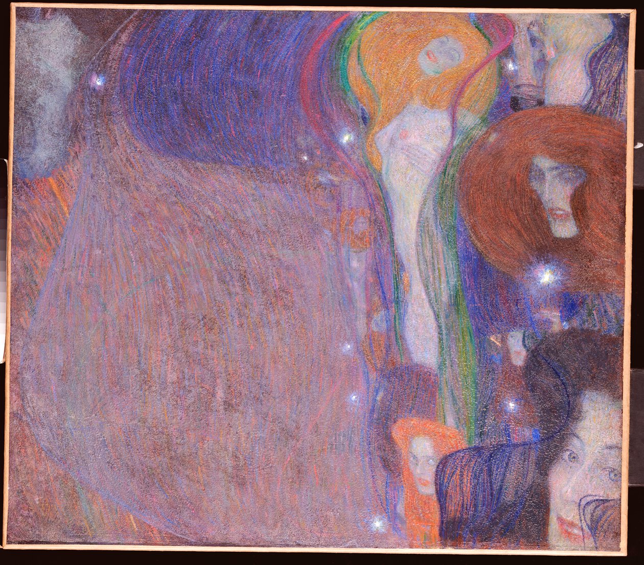 Will-O"-The Wisps, 1903 tekijältä Gustav Klimt