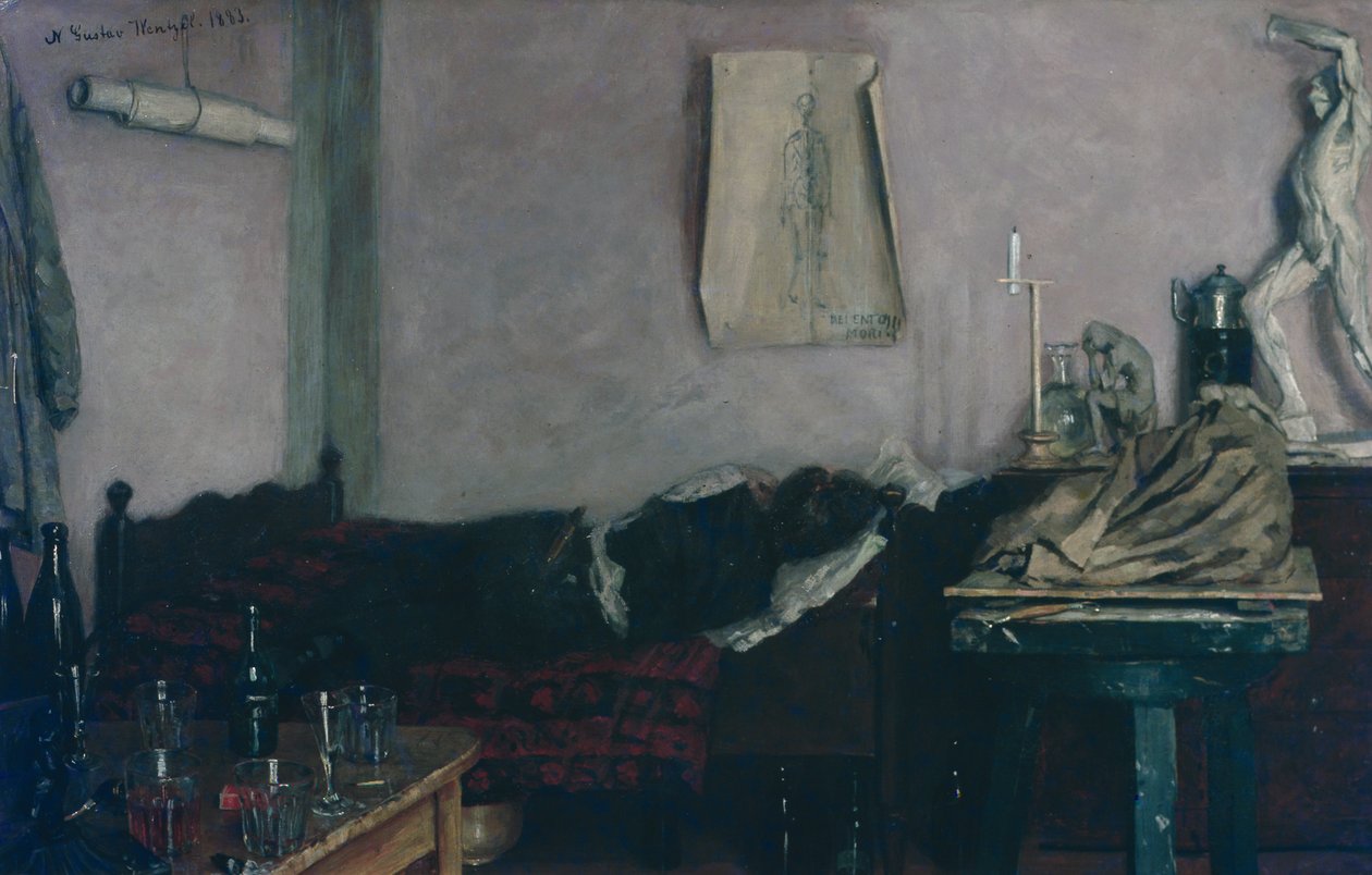 Krapula tekijältä Gustav Wentzel