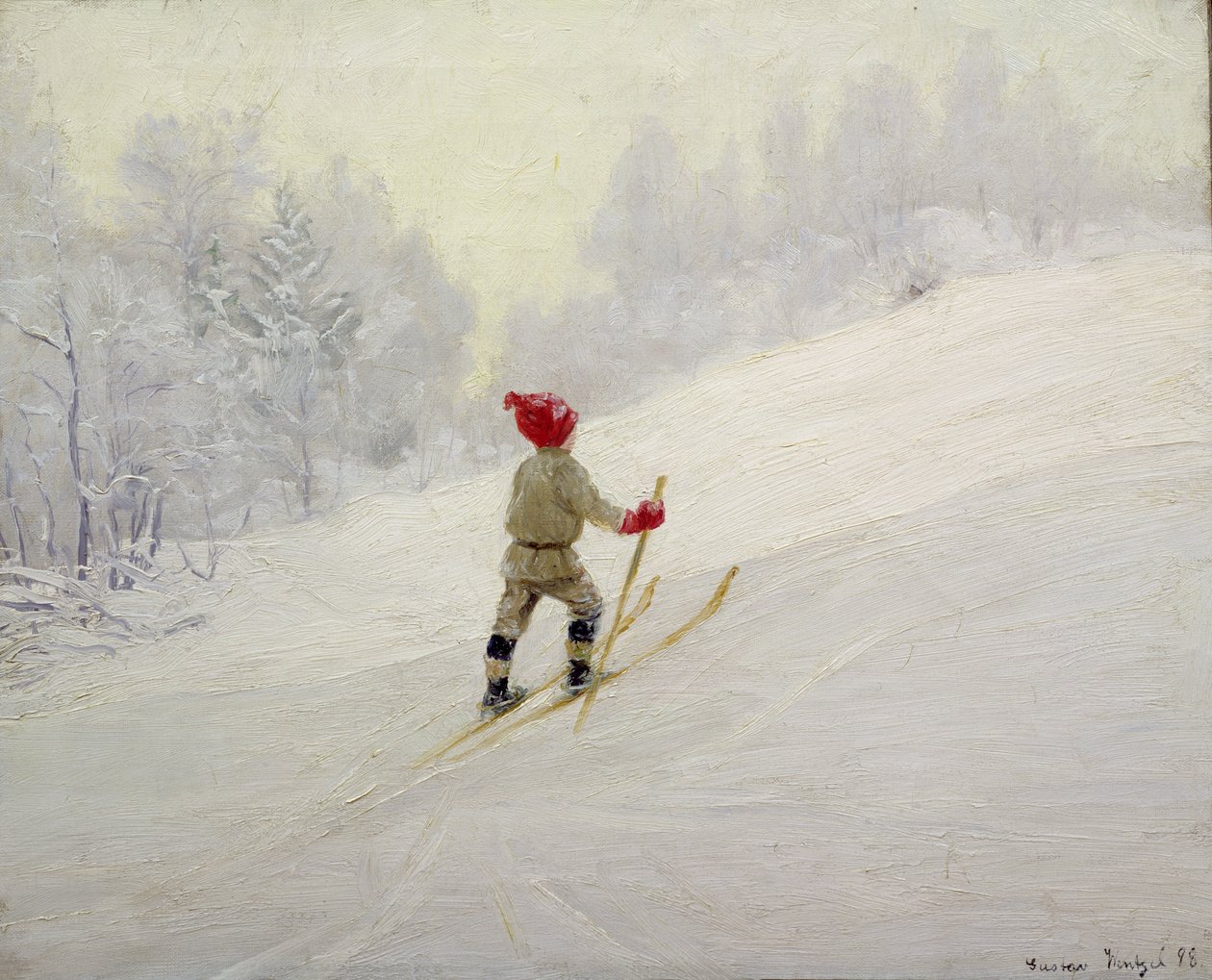 Hiihtokoulutus tekijältä Gustav Wentzel