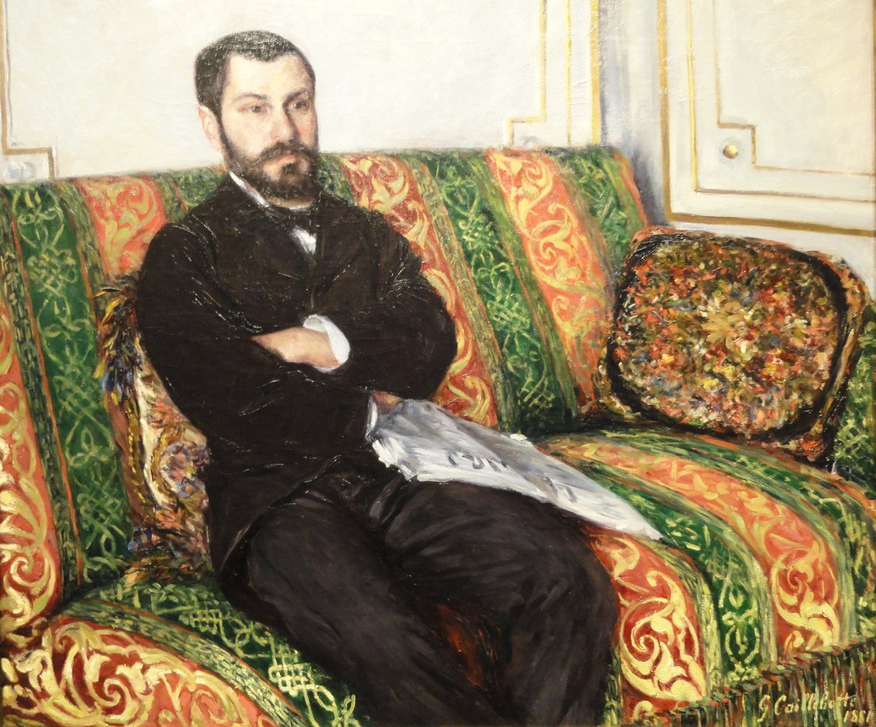 Nelson tekijältä Gustave Caillebotte