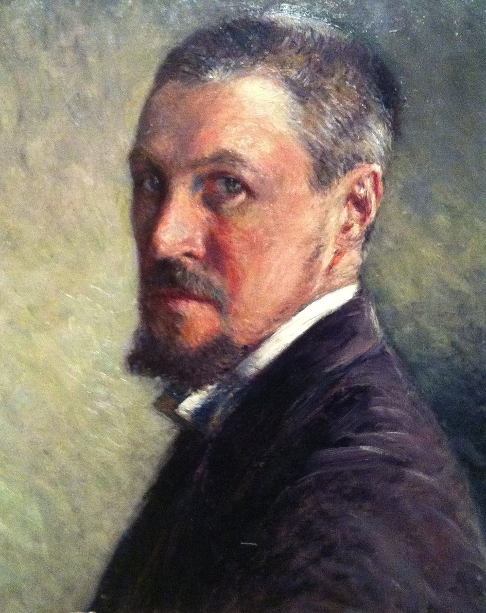 Omakuva tekijältä Gustave Caillebotte